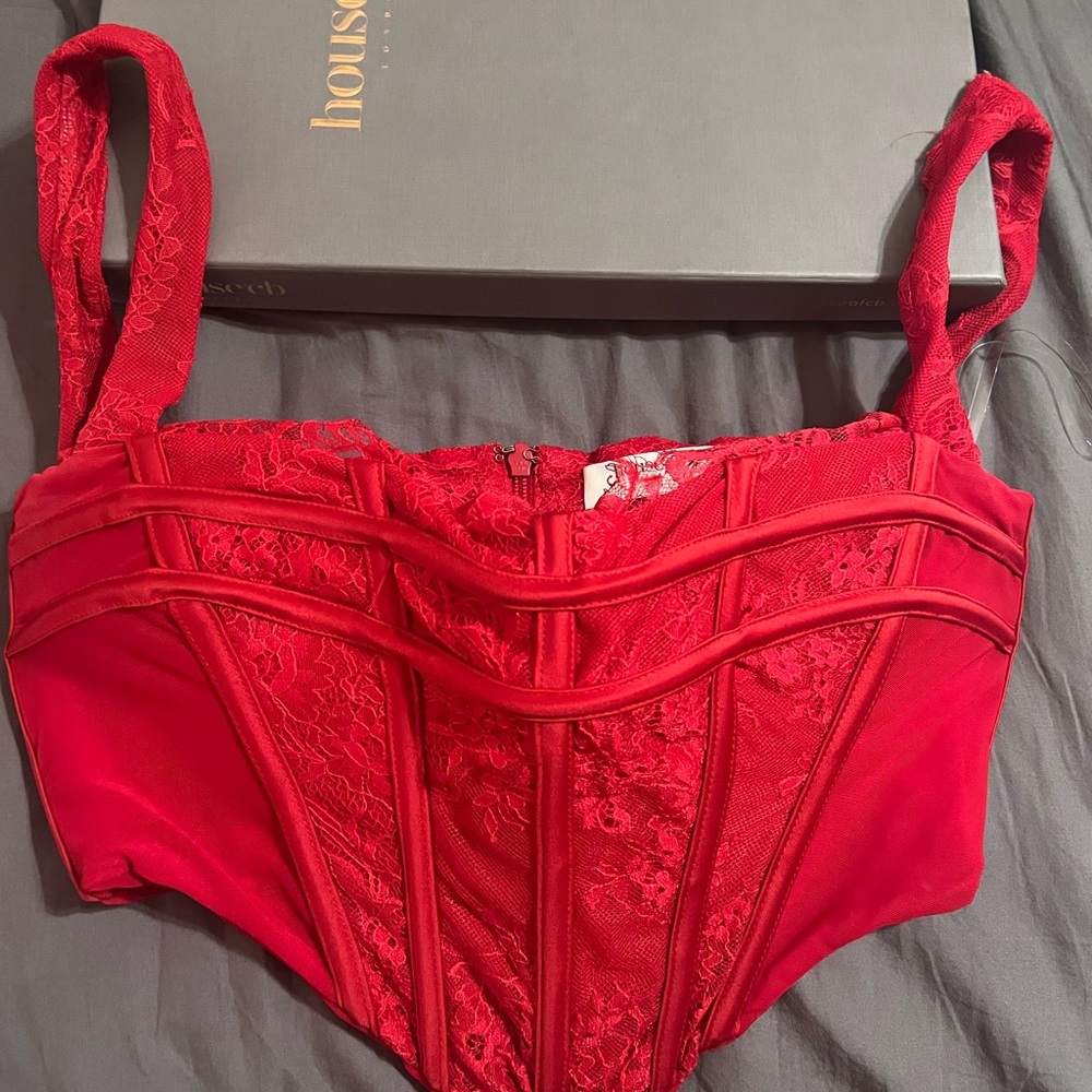 House of CB - Lace Corset